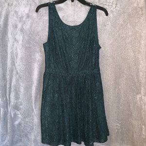 Green dress, Forever 21
